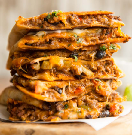 Beef quesadilla
